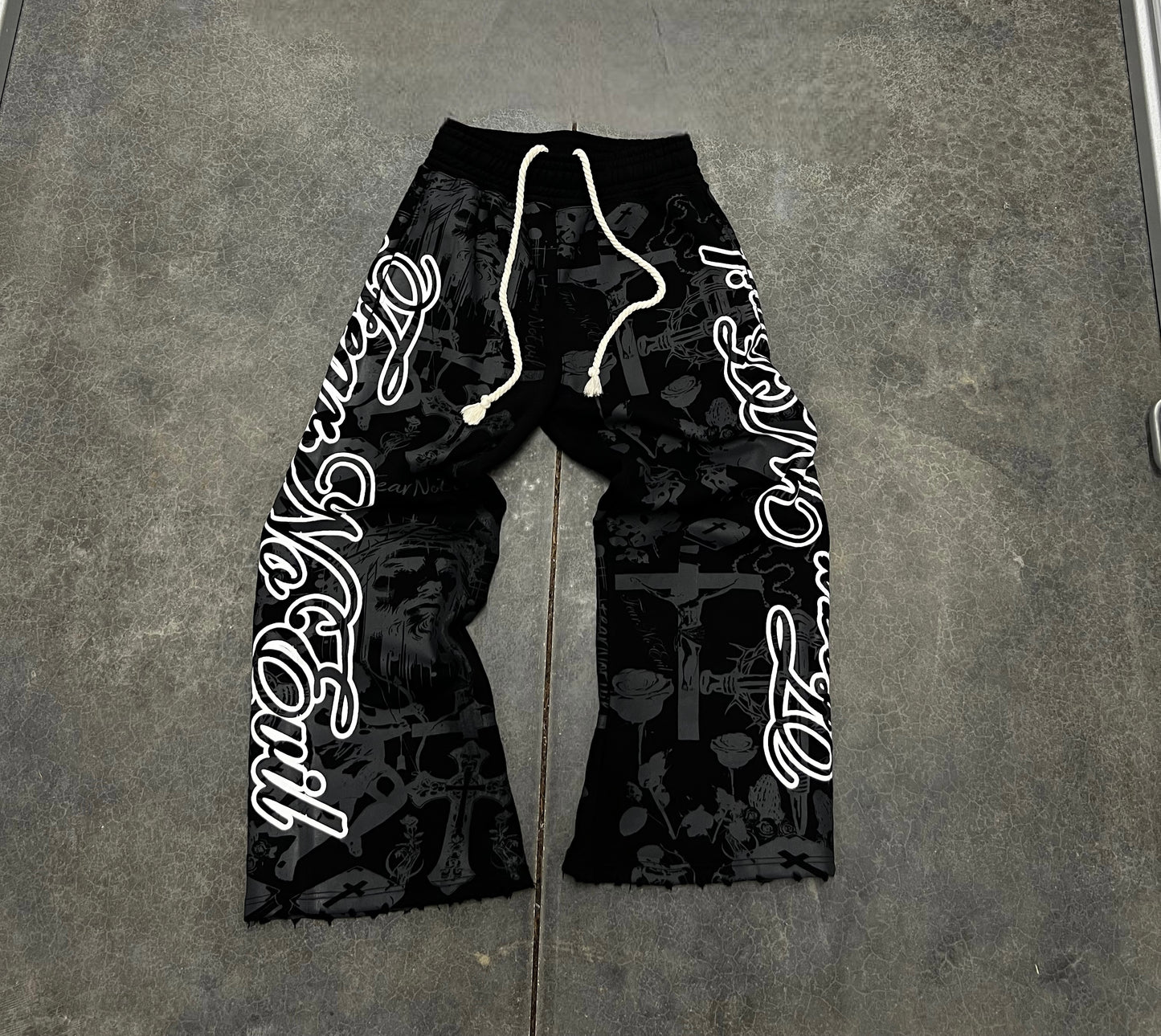 Fallen Angel Tattoo Sweats