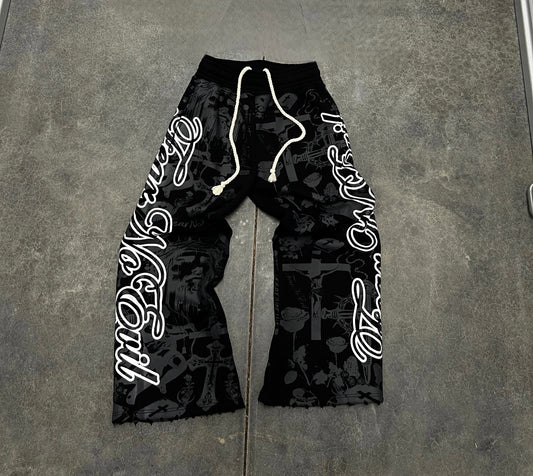 Fallen Angel Tattoo Sweats