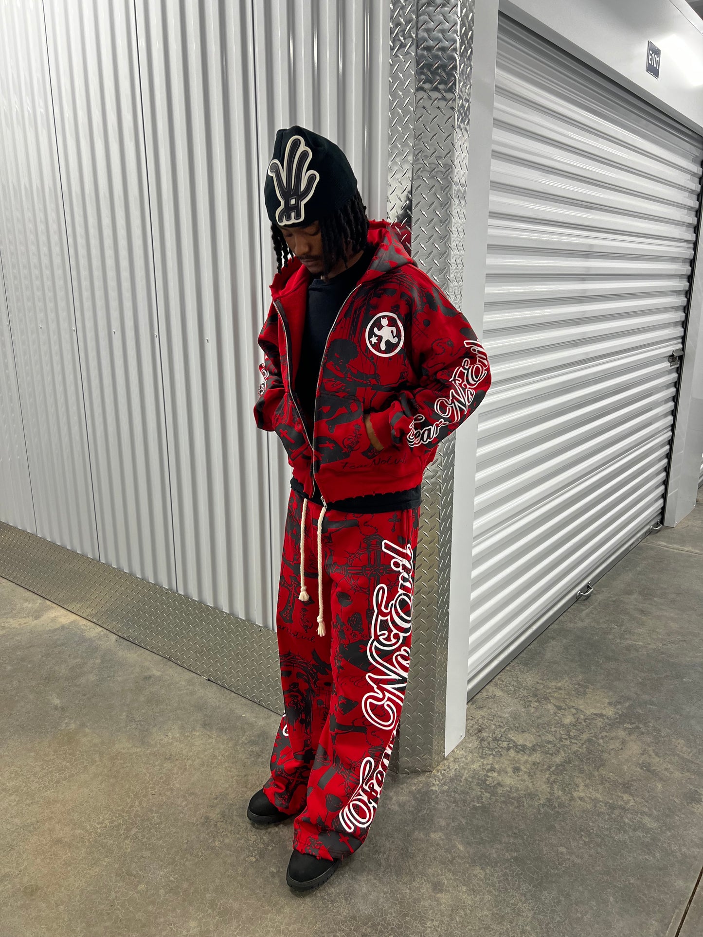 Blood of Christ Tattoo Set