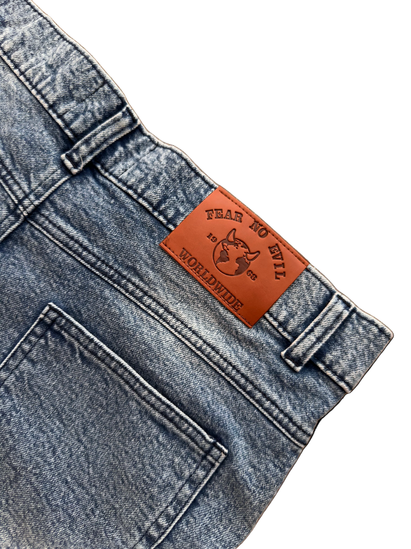 FNE GRAFFITI JORTS