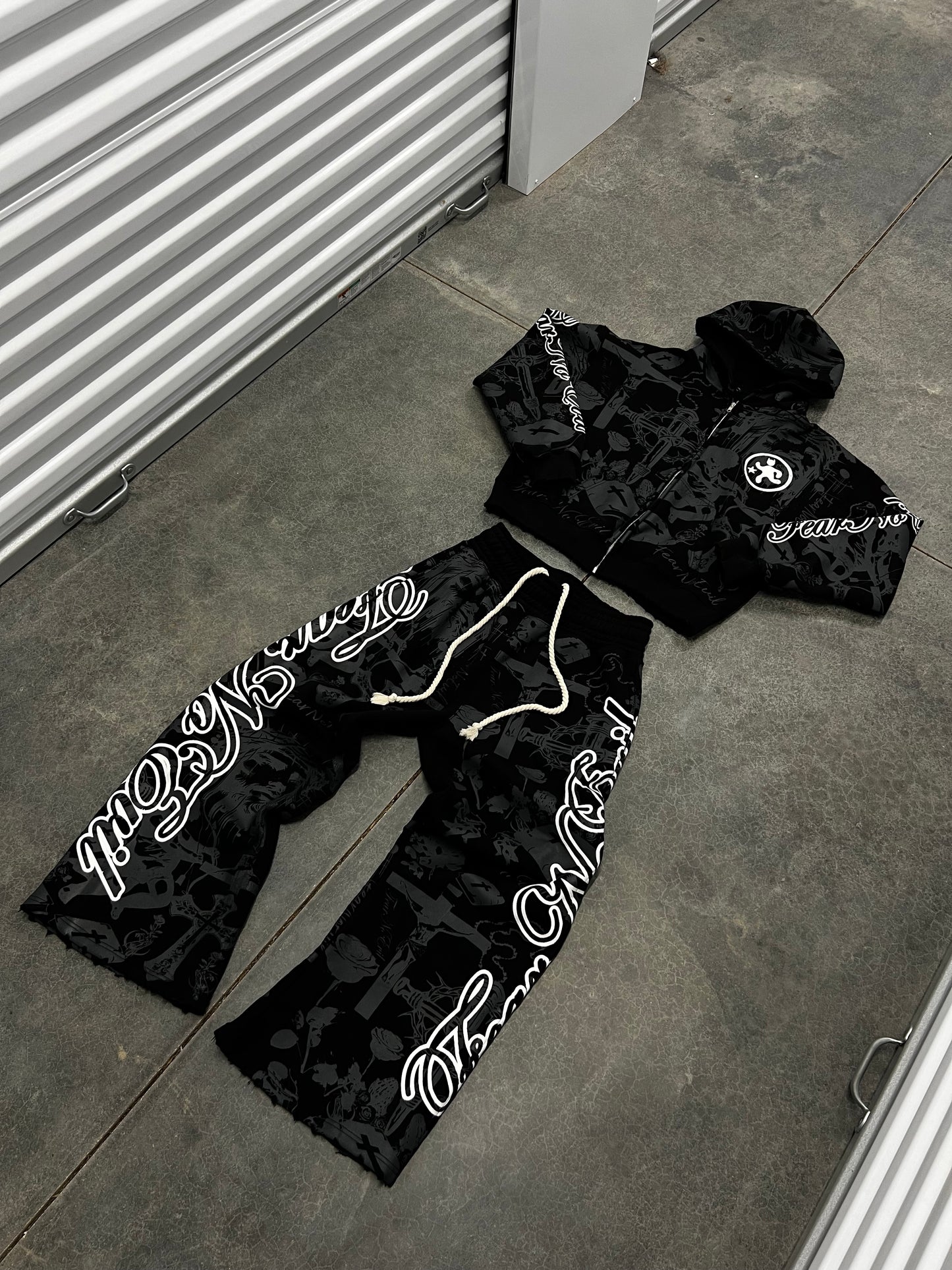 Fallen Angel Tattoo Set