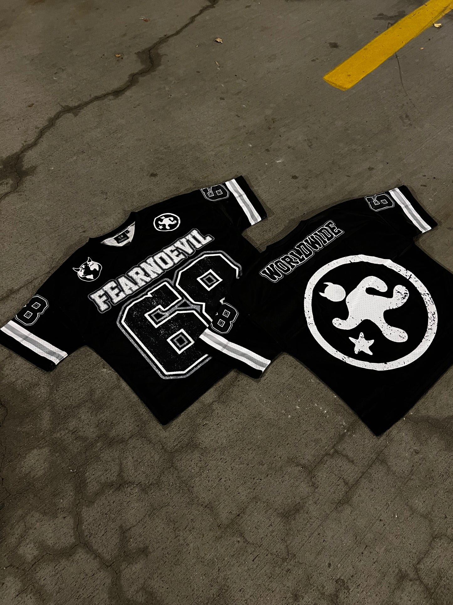 “OAKLAND” CRUNCH TIME FOOTBALL JERSEY