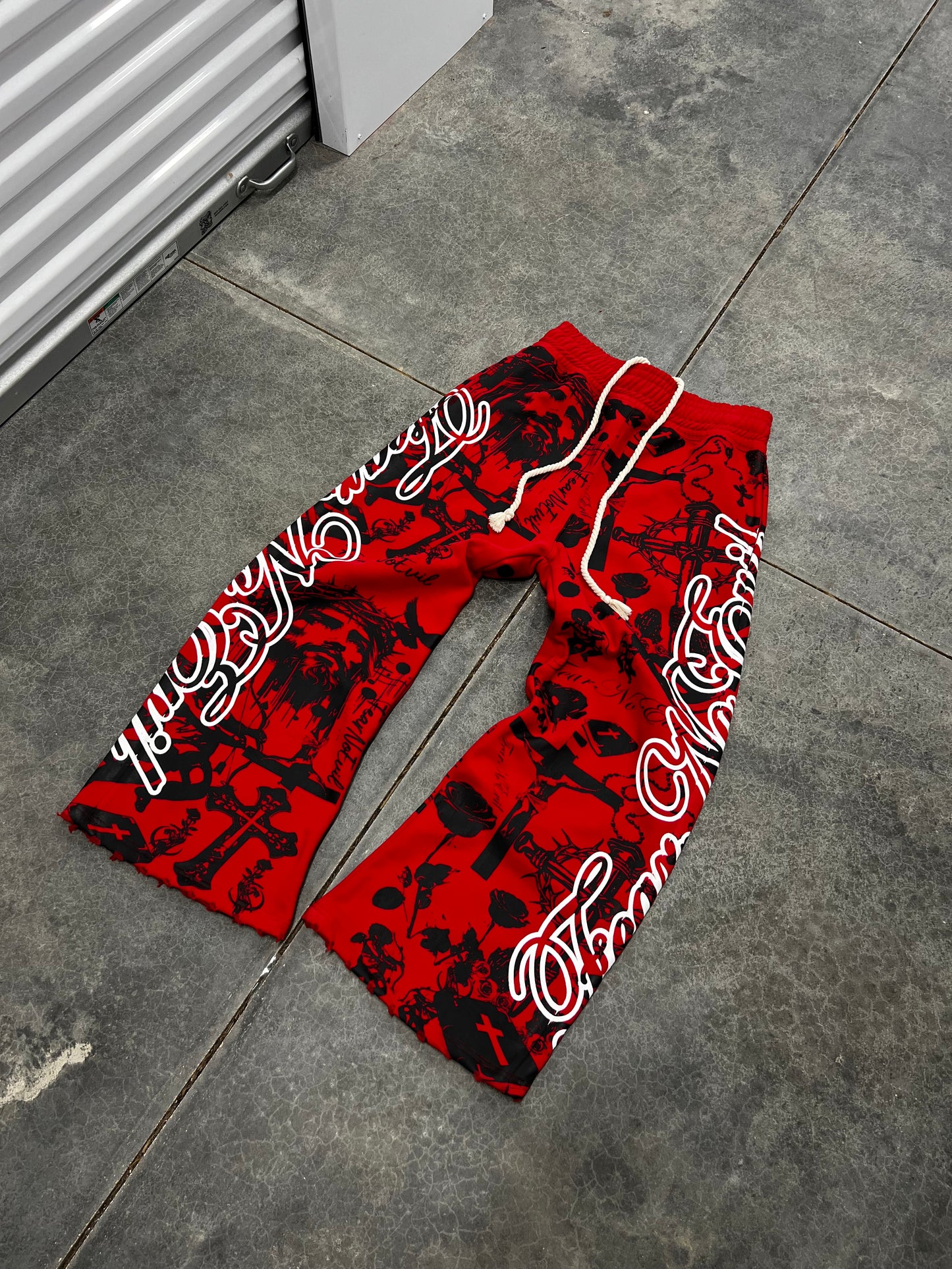 Blood of Christ Tattoo Sweats