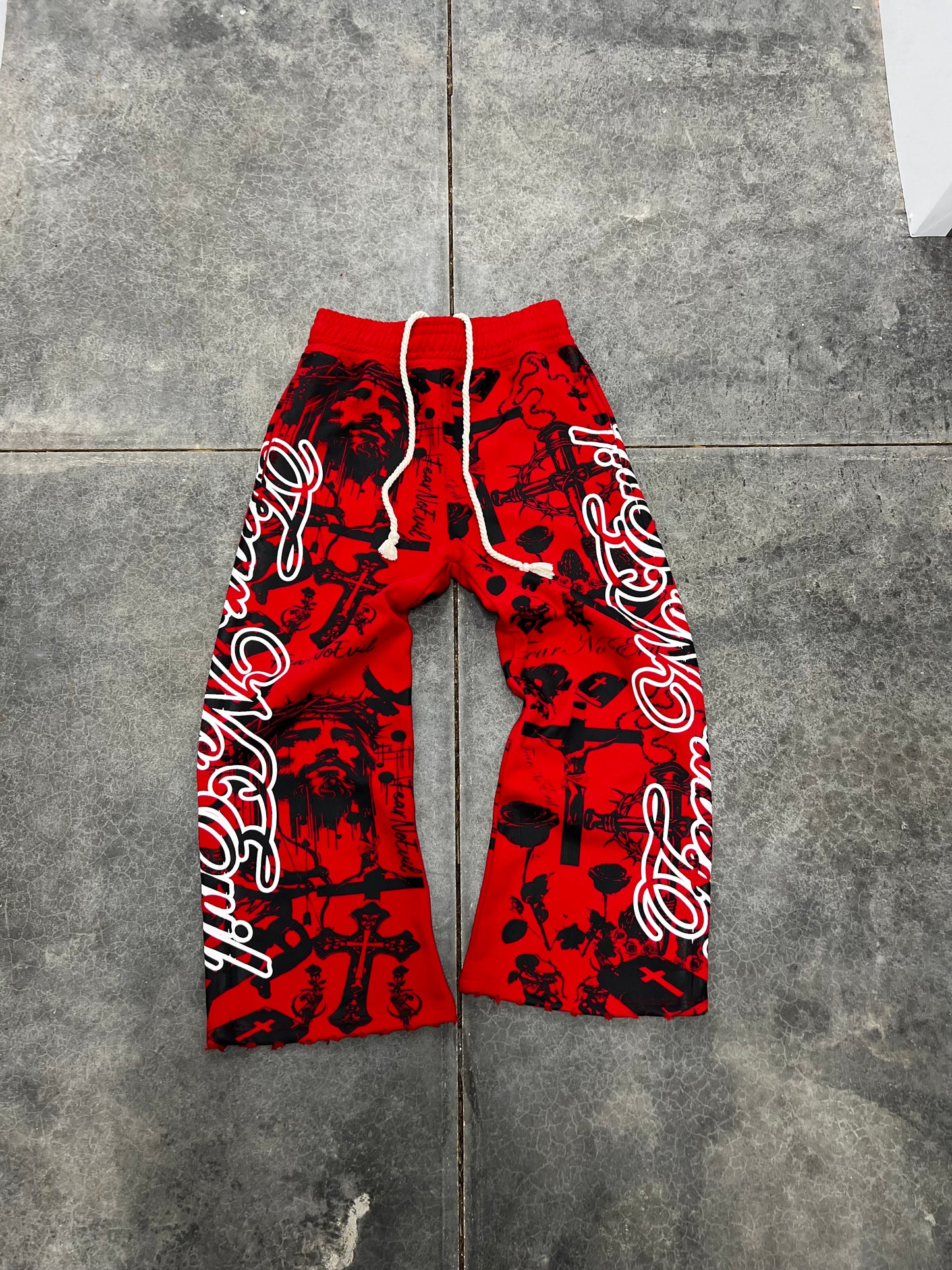 Blood of Christ Tattoo Sweats