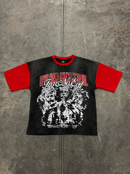 RED SSH ANGEL TEE