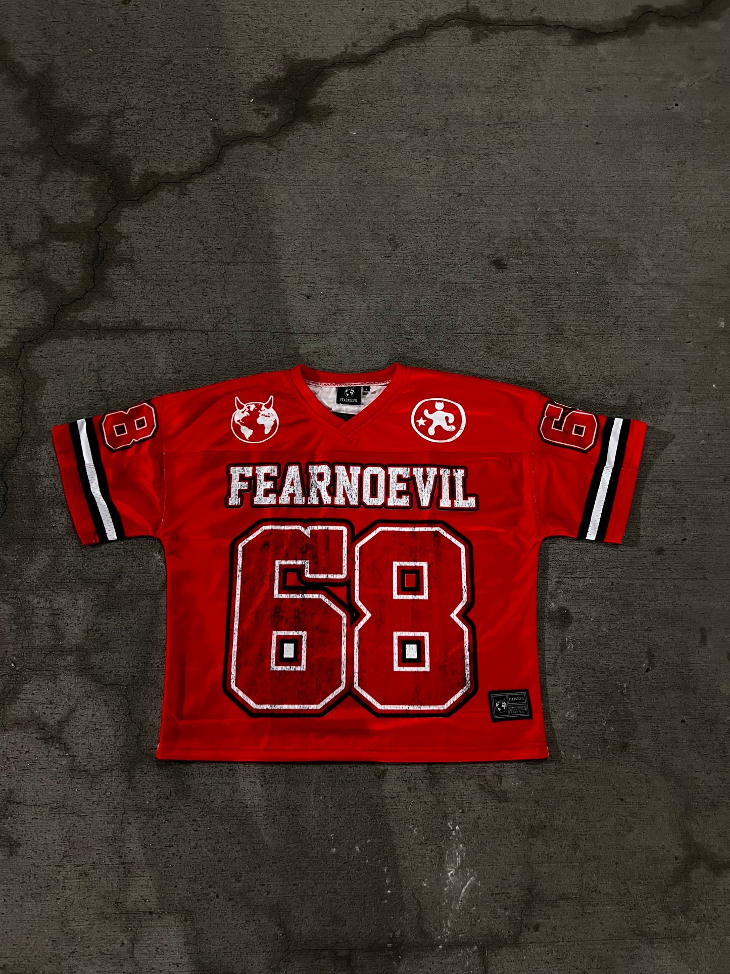 “HOME TEAM” CRUNCH TIME FOOTBALL JERSEY