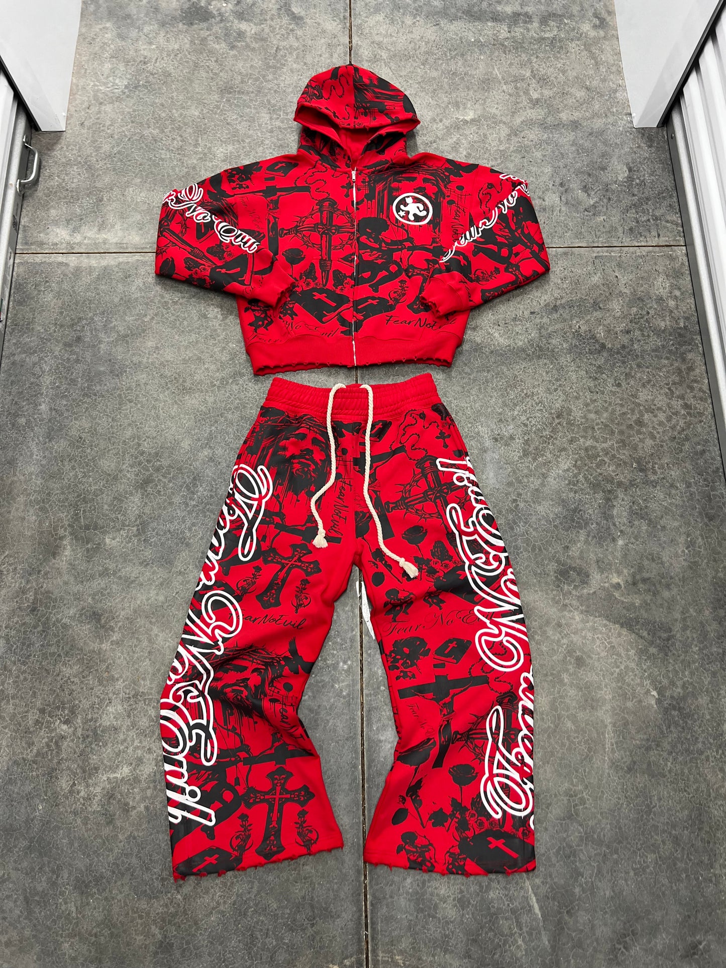 Blood of Christ Tattoo Set