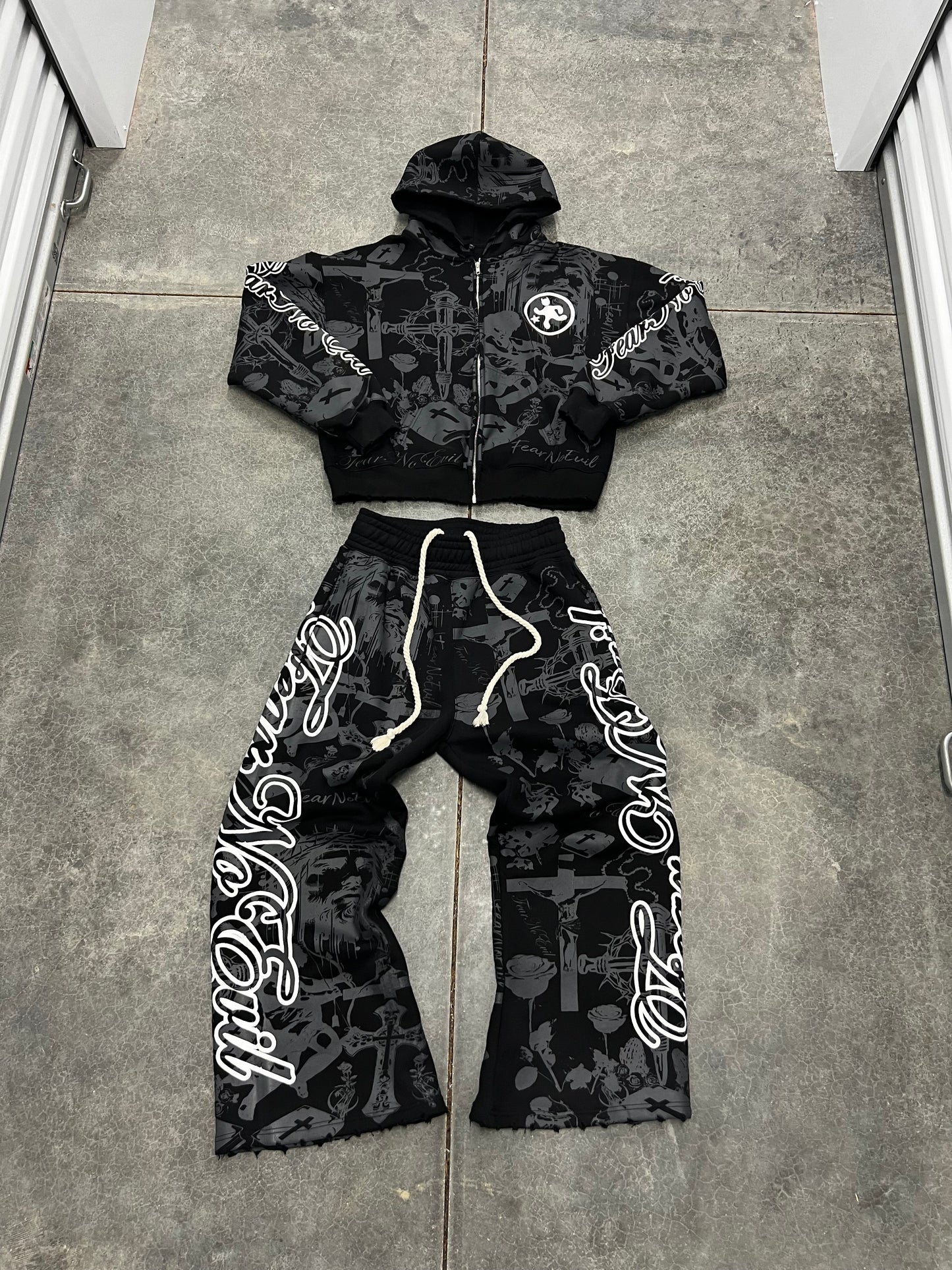 Fallen Angel Tattoo Set