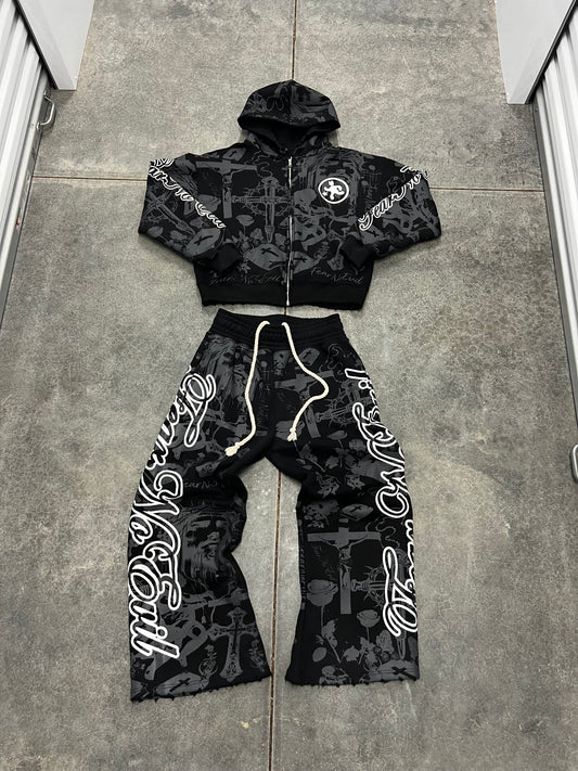 Fallen Angel Tattoo Set