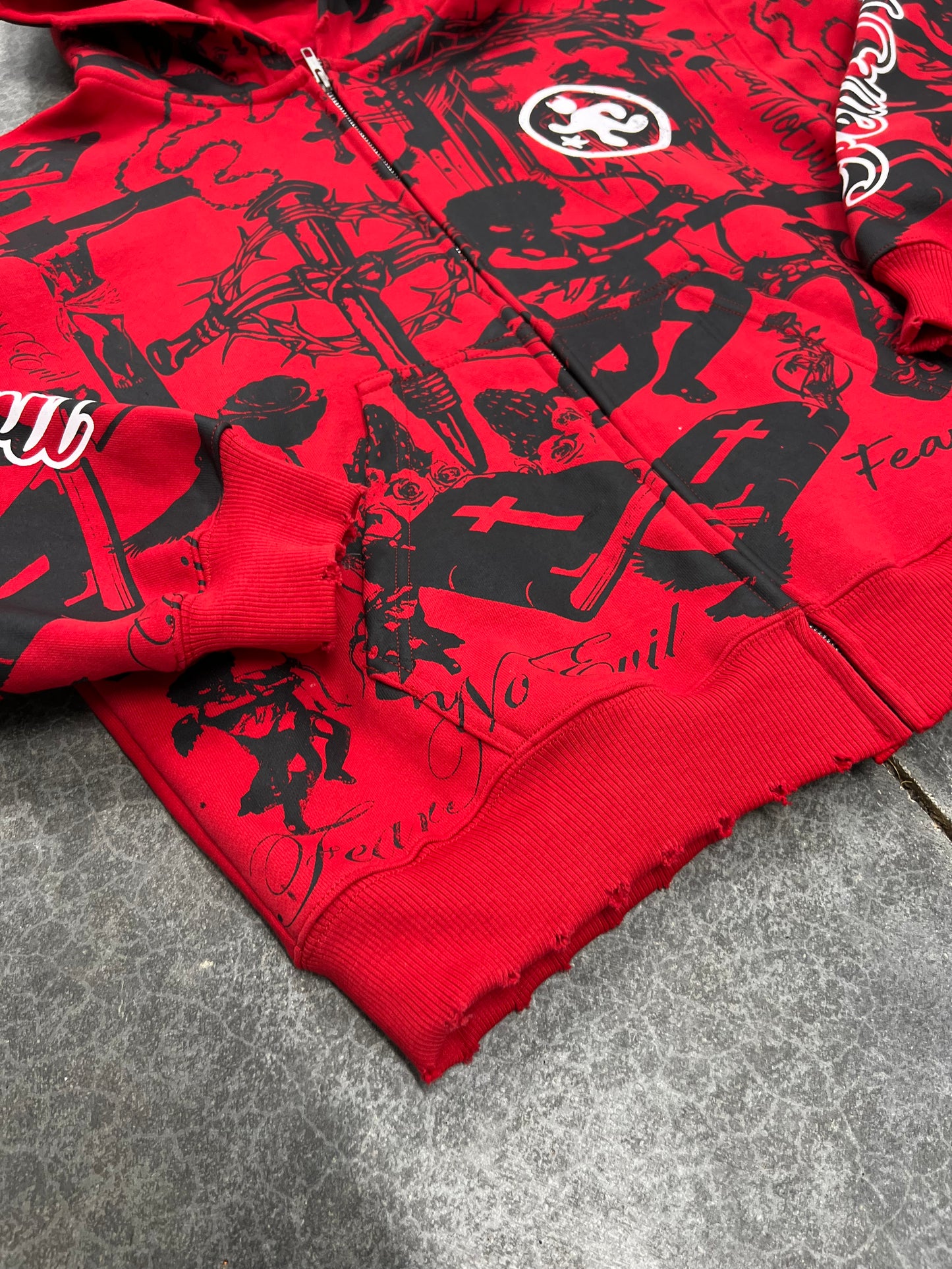 Blood of Christ Tattoo Set