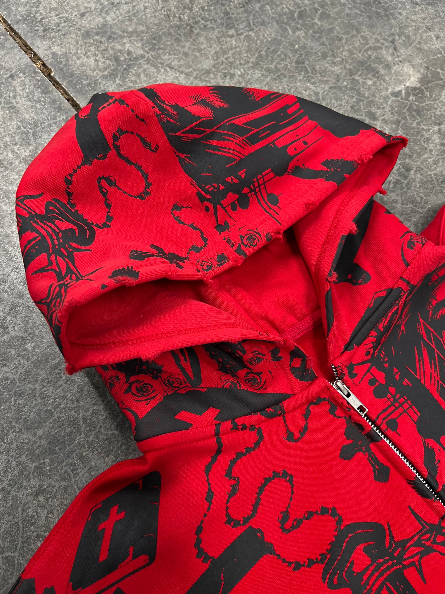 Blood of Christ Tattoo Set